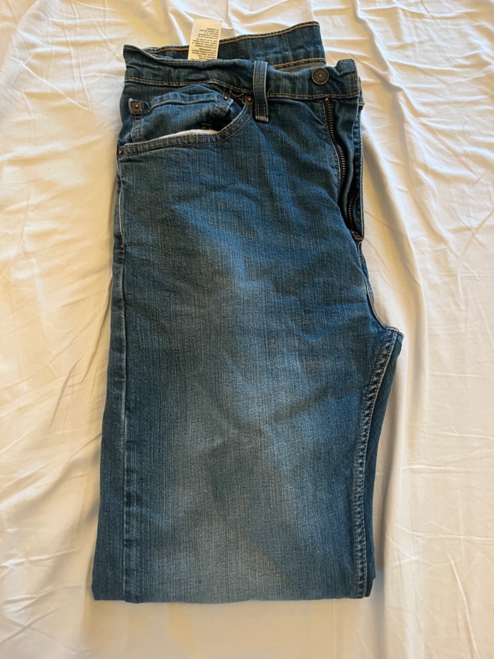 Levi’s Straight-Fit Men’s Denim Jeans